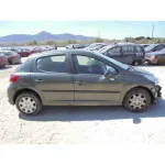 PEUGEOT 207 '2010 CONFORT GRIS OSCURO
