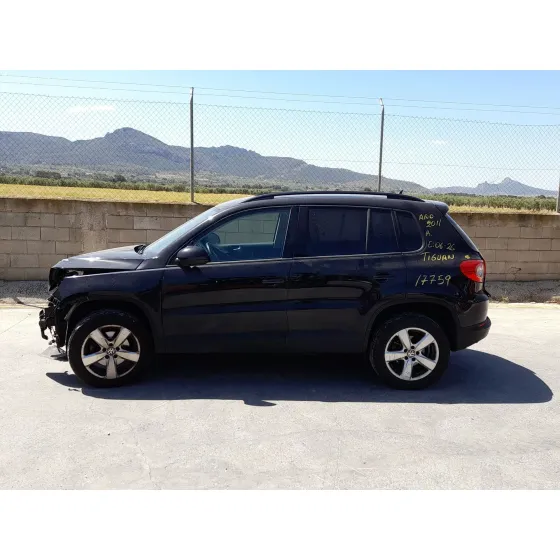 Volkswagen TIGUAN (5N_) 2008