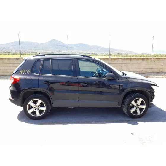 Volkswagen TIGUAN (5N_) 2008