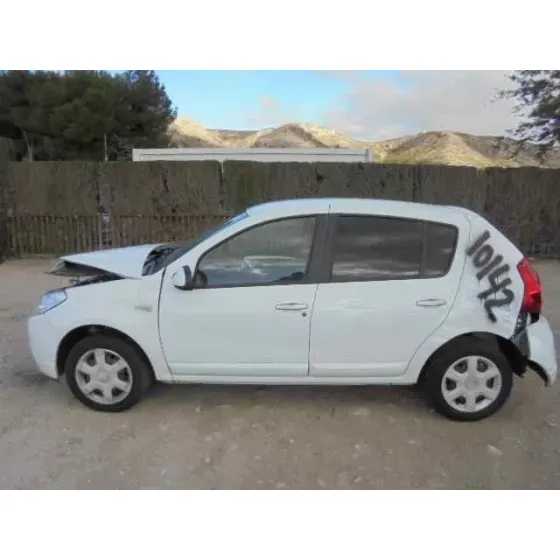 DACIA SANDERO '2009 BASICO BLANCO