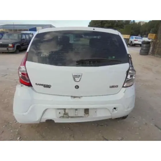 DACIA SANDERO '2009 BASICO BLANCO