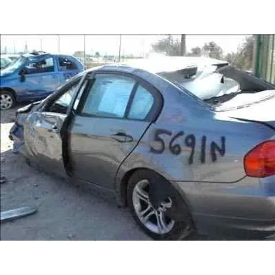 BMW SERIE 3 BERLINA (E90) '2007 320I GRIS OSCURO