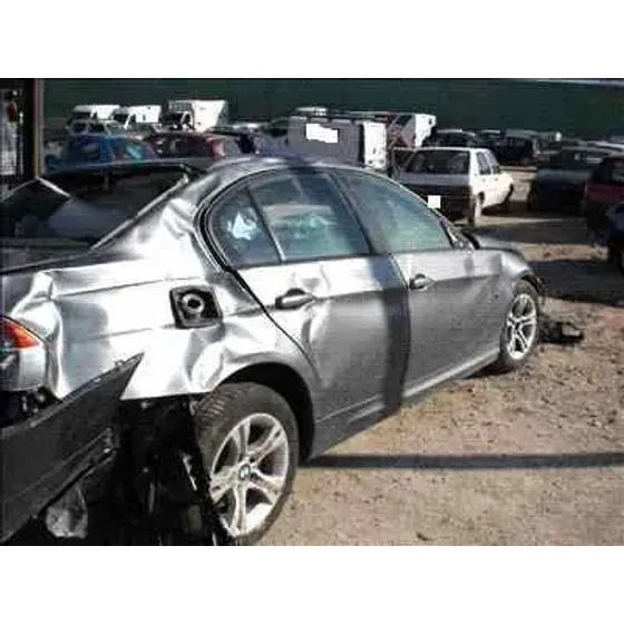 BMW SERIE 3 BERLINA (E90) '2007 320I GRIS OSCURO