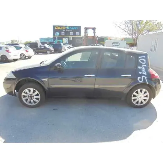 RENAULT MEGANE II BERLINA 5P '2007 AUTHENTIQUE NEGRO