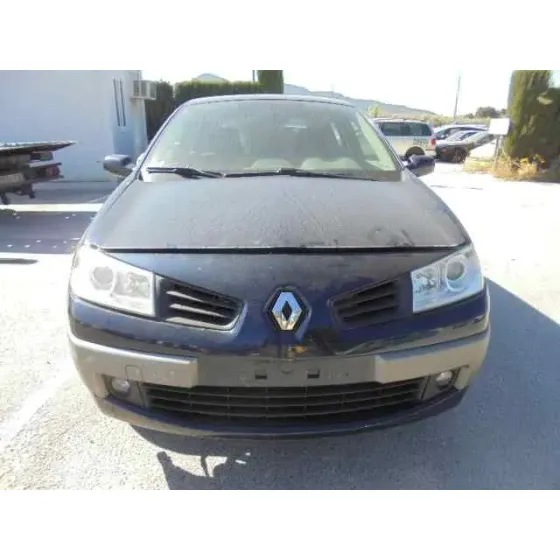 RENAULT MEGANE II BERLINA 5P '2007 AUTHENTIQUE NEGRO