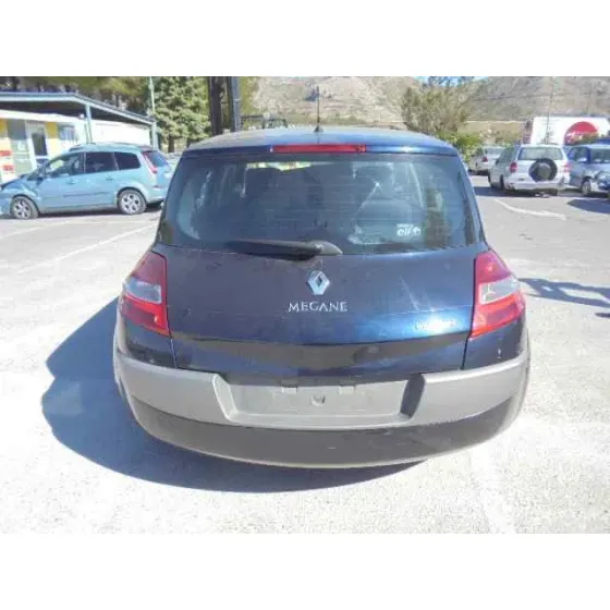 RENAULT MEGANE II BERLINA 5P '2007 AUTHENTIQUE NEGRO