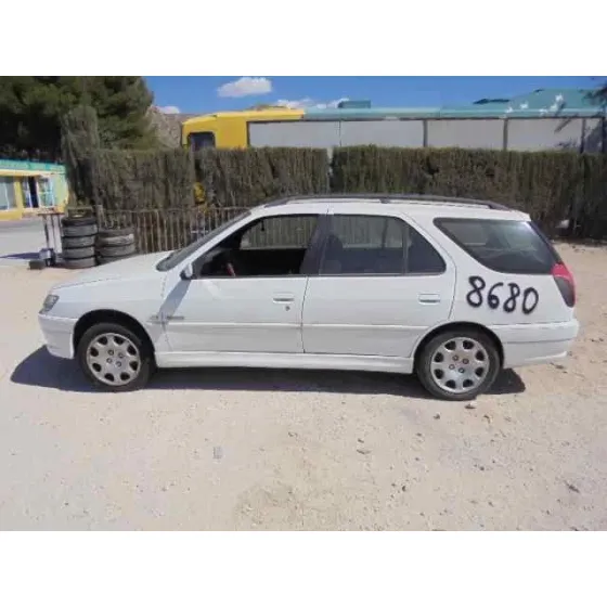 PEUGEOT 306 BREAK '2001 BOULEBARD BLANCO