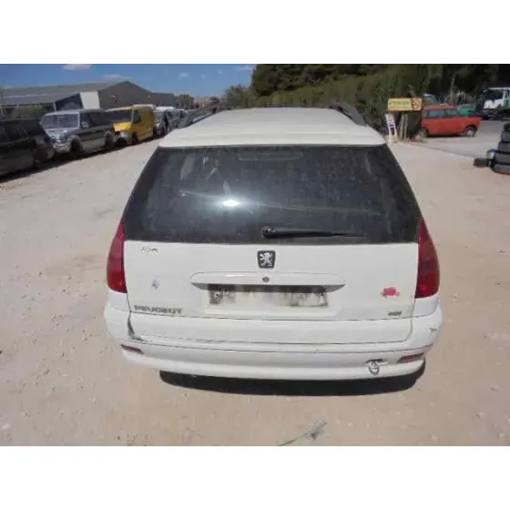 PEUGEOT 306 BREAK '2001 BOULEBARD BLANCO