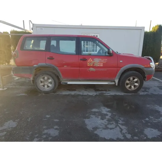 NISSAN TERRANO/TERRANO.II (R20) '2001 S (5-PTAS.) ROJO