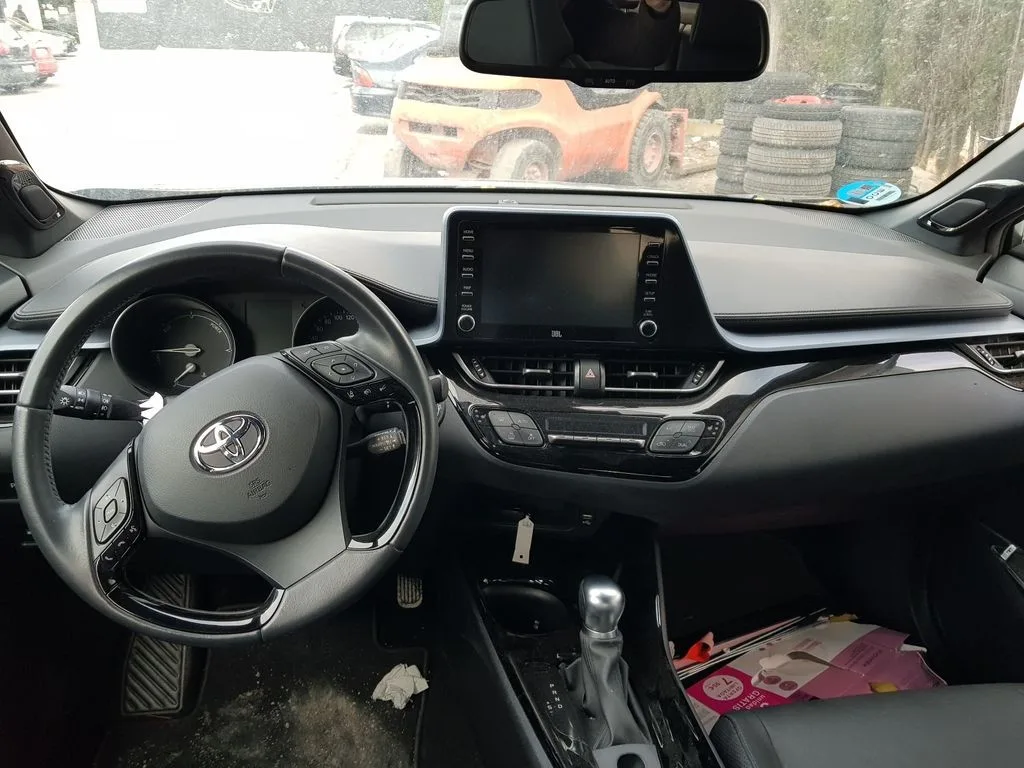 TOYOTA C-HR '2020 HYBRID ADVANCE NEGRO