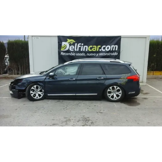 CITROEN C5 STATION WAGON '2010 EXCLUSIVE AZUL