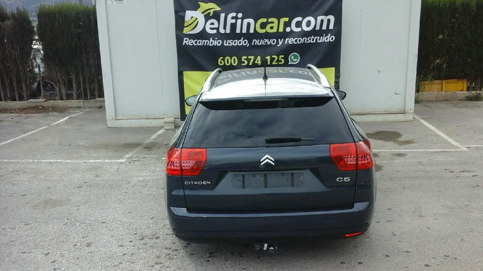 CITROEN C5 STATION WAGON '2010 EXCLUSIVE AZUL