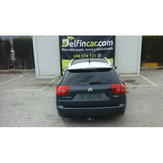 CITROEN C5 STATION WAGON '2010 EXCLUSIVE AZUL