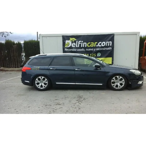 CITROEN C5 STATION WAGON '2010 EXCLUSIVE AZUL