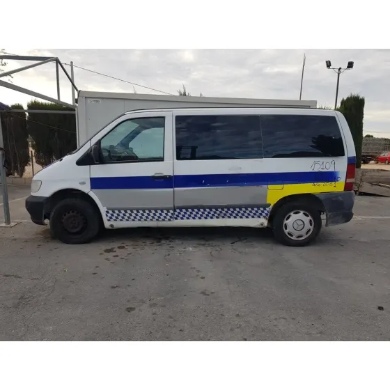 MERCEDES VITO (W638) COMBI '2001 108 CDI (638.194) BLANCO/AZUL