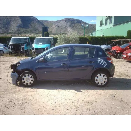 RENAULT CLIO III '2008 AUTHENTIQUE AZUL