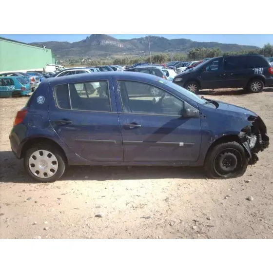 RENAULT CLIO III '2008 AUTHENTIQUE AZUL