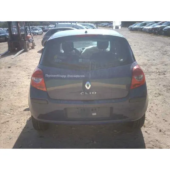 RENAULT CLIO III '2008 AUTHENTIQUE AZUL