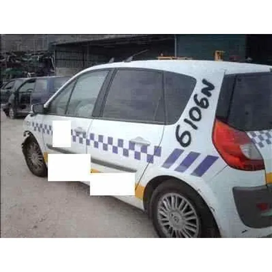 RENAULT SCENIC II '2006 DYNAMIQUE BLANCO