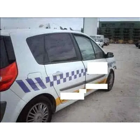 RENAULT SCENIC II '2006 DYNAMIQUE BLANCO