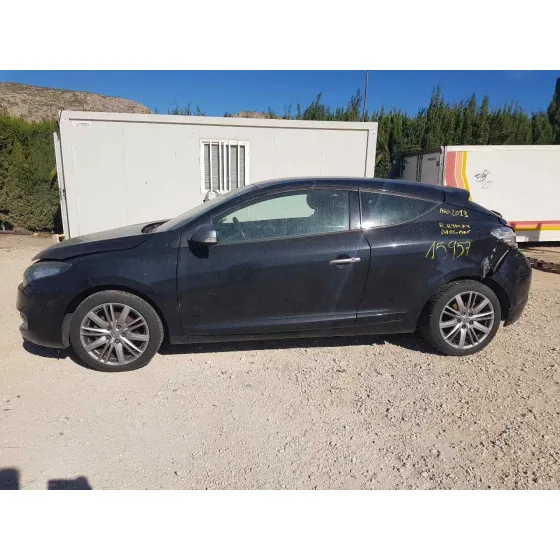 RENAULT MEGANE III COUPE '2013 DINAMIQUE NEGRO