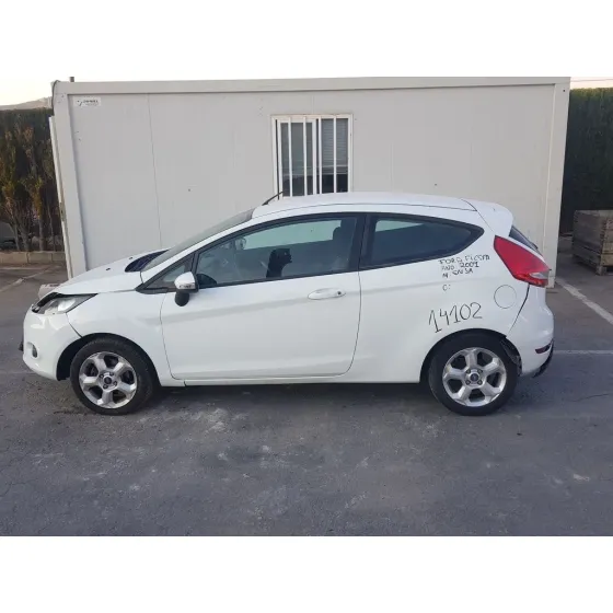 FORD FIESTA (CB1) '2009 AMBIENTE BLANCO