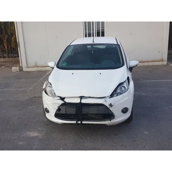 FORD FIESTA (CB1) '2009 AMBIENTE BLANCO