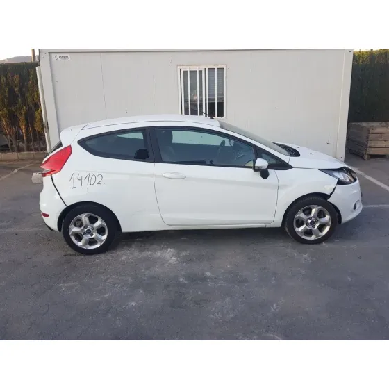 FORD FIESTA (CB1) '2009 AMBIENTE BLANCO