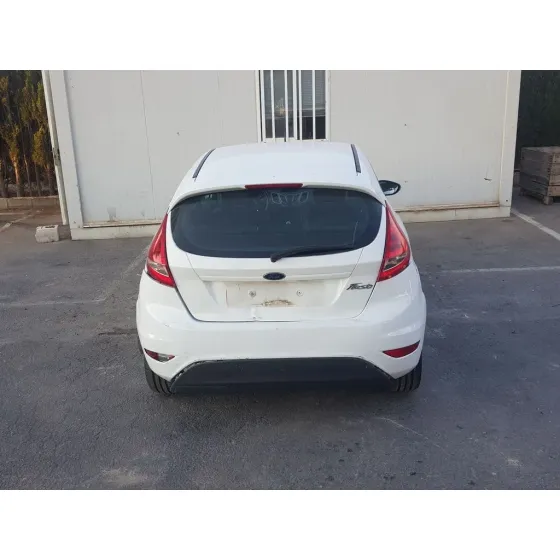 FORD FIESTA (CB1) '2009 AMBIENTE BLANCO