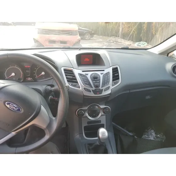 FORD FIESTA (CB1) '2009 AMBIENTE BLANCO