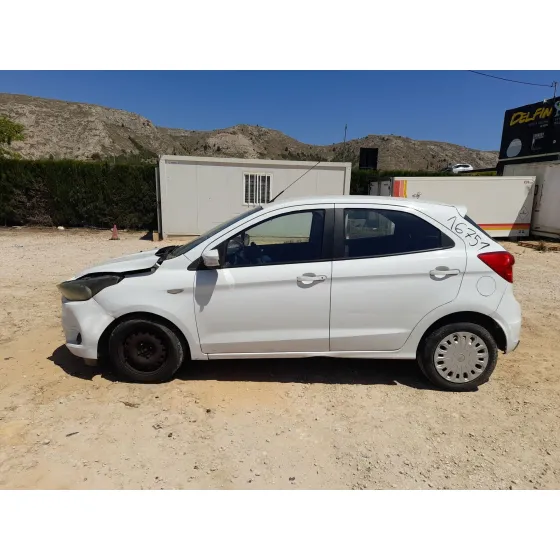 Ford KA+ III (UK, FK) 2016