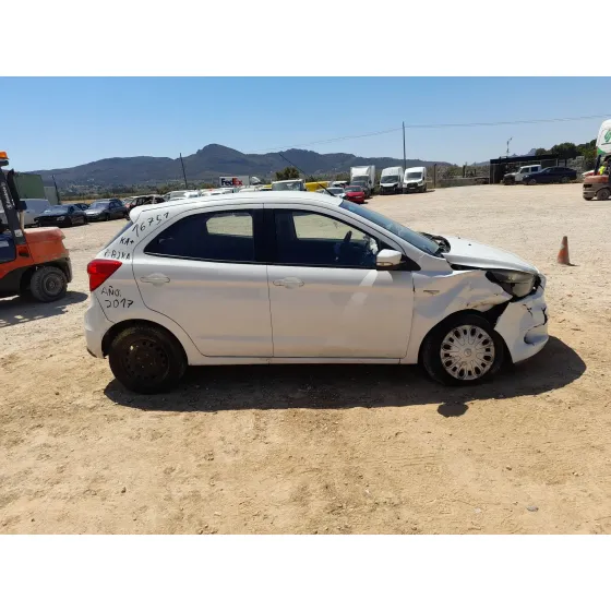 Ford KA+ III (UK, FK) 2016