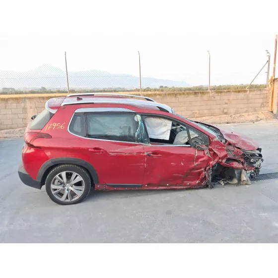 Peugeot 2008 I (CU_) 2015