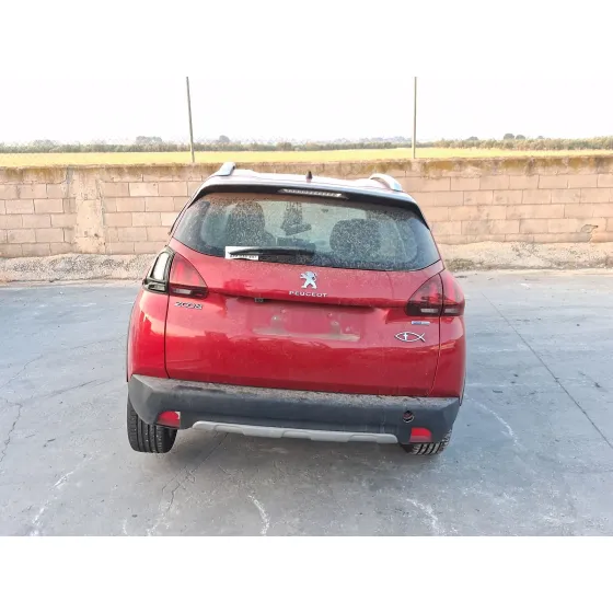 Peugeot 2008 I (CU_) 2015