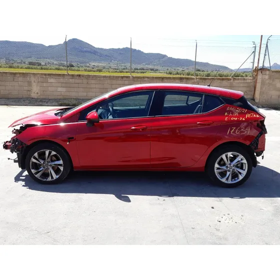 Opel ASTRA K (B16) 2019