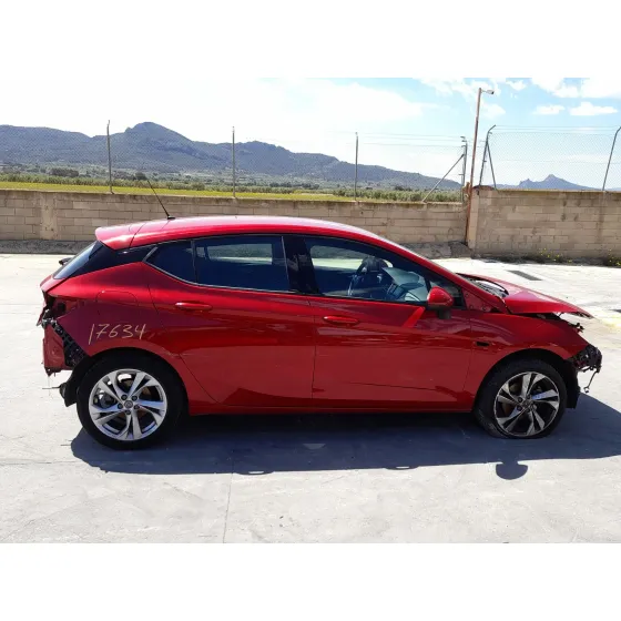 Opel ASTRA K (B16) 2019