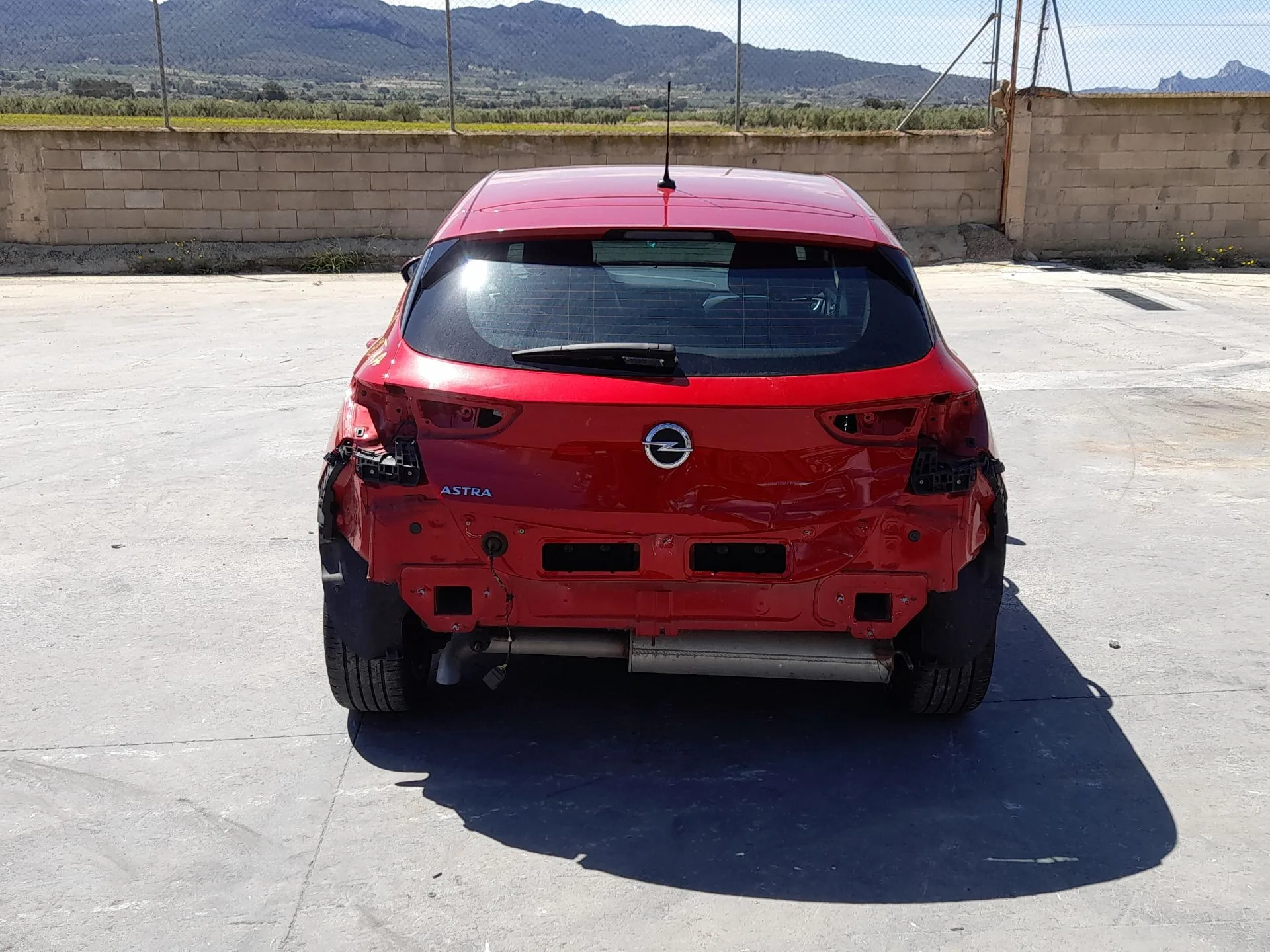 Opel ASTRA K (B16) 2019