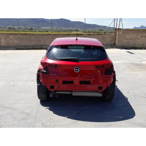 Opel ASTRA K (B16) 2019