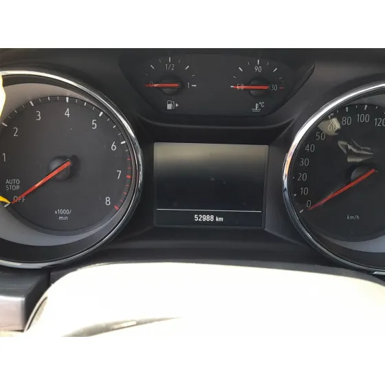 Opel ASTRA K (B16) 2019