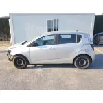 CHEVROLET AVEO '2013 LS GRIS