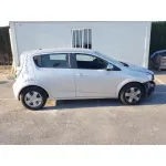 CHEVROLET AVEO '2013 LS GRIS