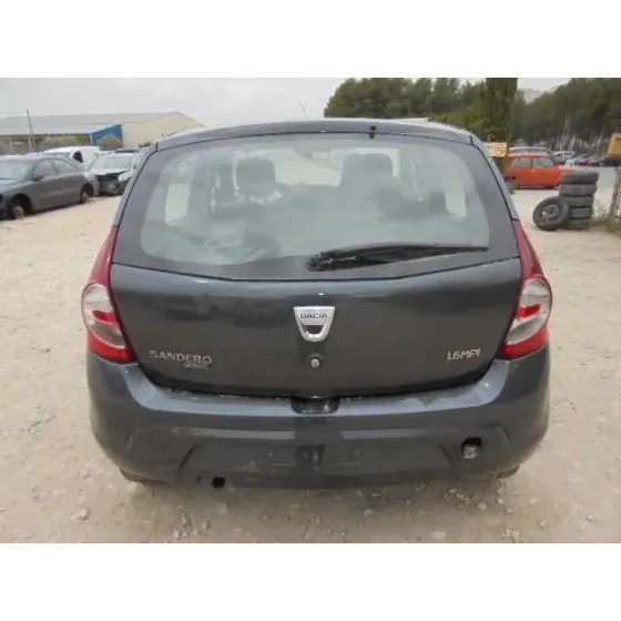 DACIA SANDERO '2008 AMBIANCE NEGRO