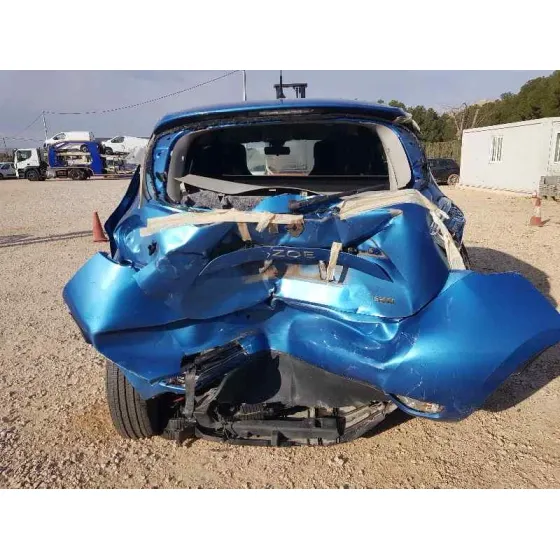 RENAULT ZOE '2018 ZE.40 ELECTRIC INTENS AZUL