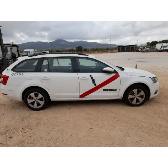 Skoda OCTAVIA III COMBI (5E5, 5E6) 2019