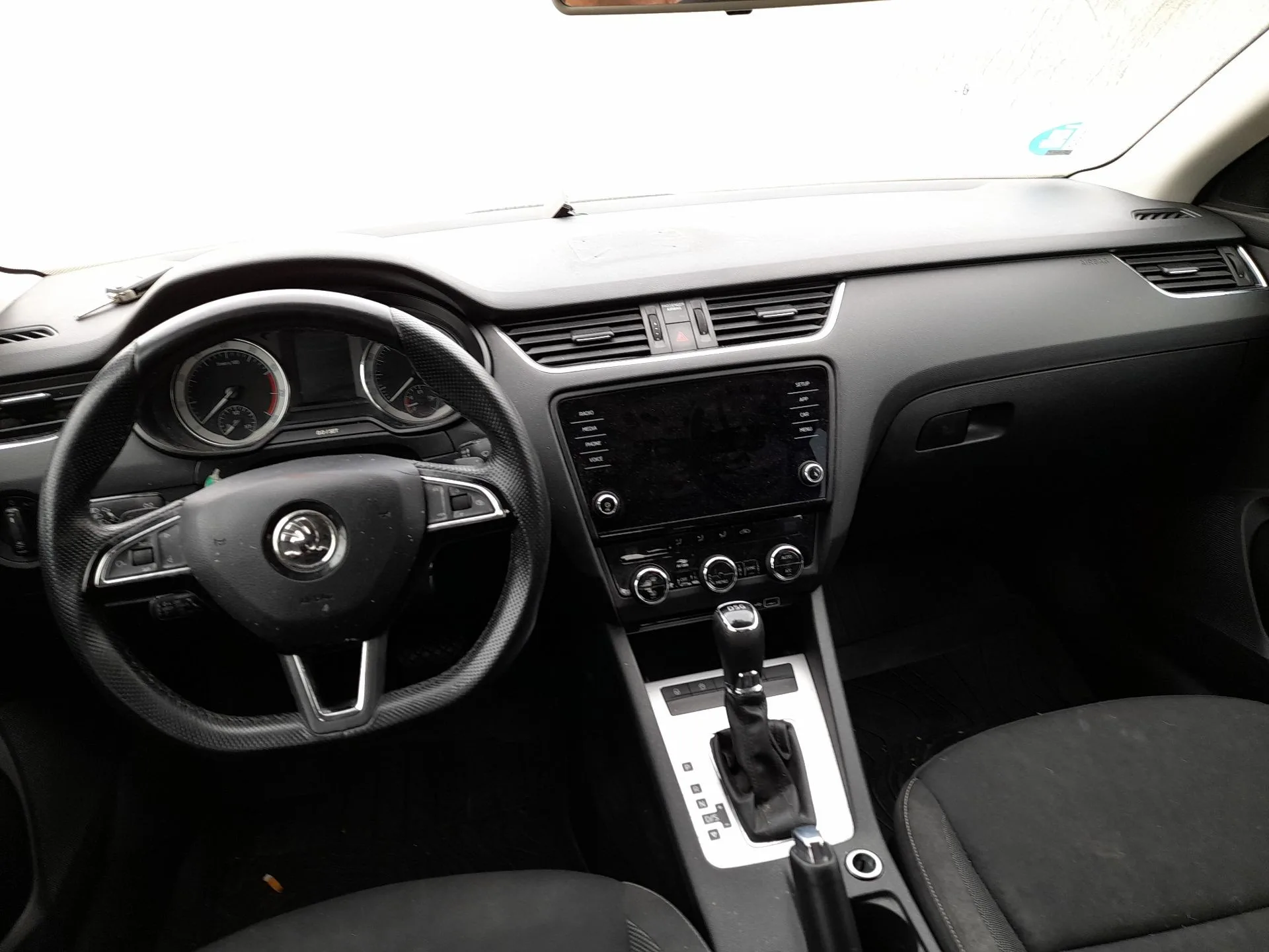 Skoda OCTAVIA III COMBI (5E5, 5E6) 2019