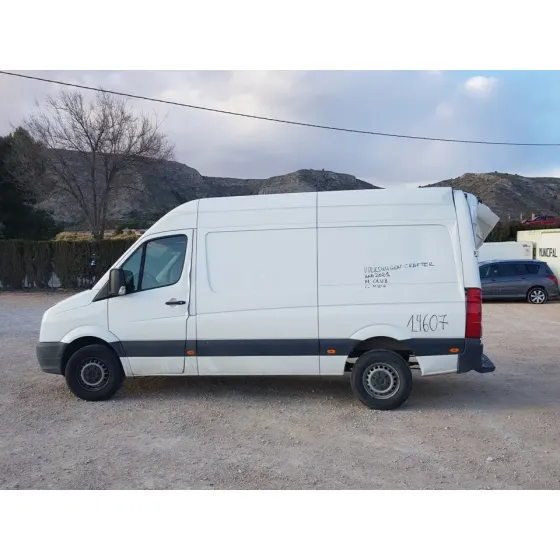 VOLKSWAGEN CRAFTER CAJA CERRADA '2021 CAJA CERRADA 35, BATALLA MEDIANA BLANCO