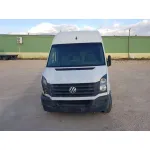 VOLKSWAGEN CRAFTER CAJA CERRADA '2021 CAJA CERRADA 35, BATALLA MEDIANA BLANCO