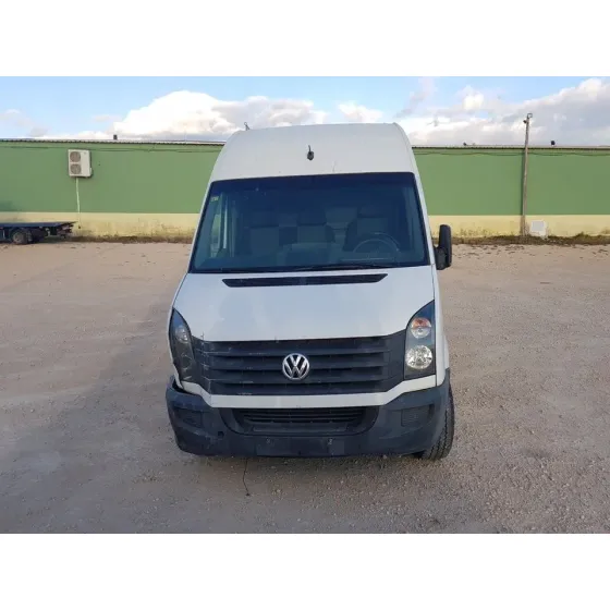 VOLKSWAGEN CRAFTER CAJA CERRADA '2021 CAJA CERRADA 35, BATALLA MEDIANA BLANCO