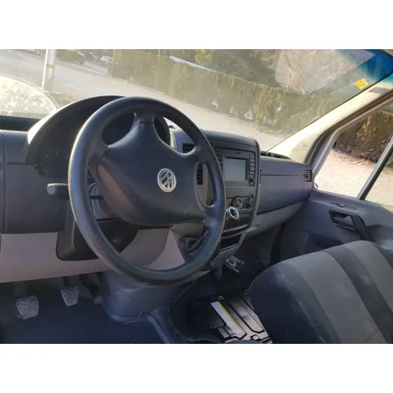 VOLKSWAGEN CRAFTER CAJA CERRADA '2021 CAJA CERRADA 35, BATALLA MEDIANA BLANCO