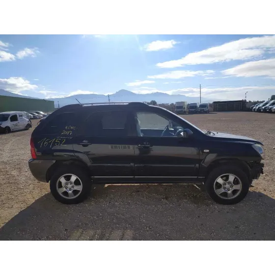 KIA SPORTAGE '2007 CONCEPT NEGRO